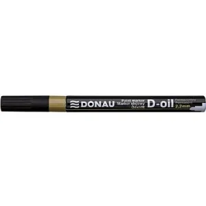 Donau Popisovač lakový D-oil zlatý 2,2 mm