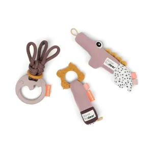 Tiny aktívne hračky - darčekový set ružový | Done by Deer
