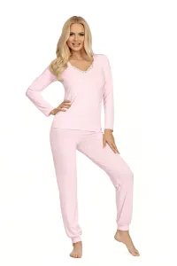 Dámske pyžamo Donna Blanka LL Pink Ružová S