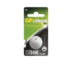Batéria GP CR2450 1ks