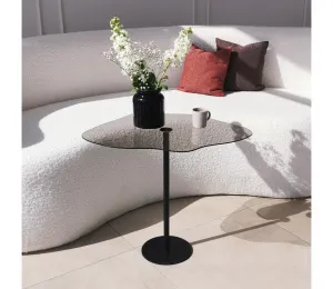 Konferenčný stolík DIOR 50x60 cm čierna