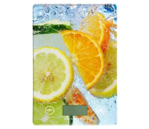 Digitálna kuchynská váha 2xAAA citrus