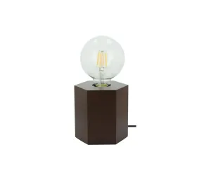 7819176 - Stolná lampa HEXAR 1xE27/25W/230V