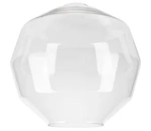 Náhradné sklo HONI E27 pr. 25 cm číra