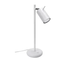 SL.1090 - Stolná lampa RING 1xGU10/40W/230V biela