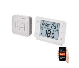 Bezdrôtový digitálny termostat GoSmart 230V/16A Wi-FI Tuya