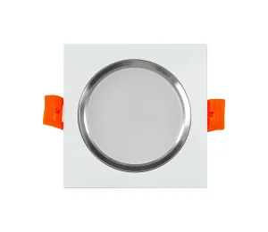 LED Podhľadové svietidlo VENUS LED/7W/230V biele hranaté