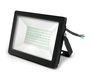 B.V.  - LED Reflektor LED/50W/230V 6400K IP65 čierna