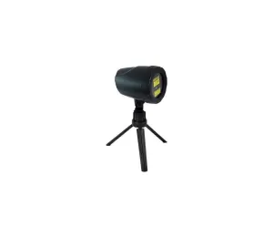 LED Vonkajší laserový projektor LED/5W/230V IP44 #3885145