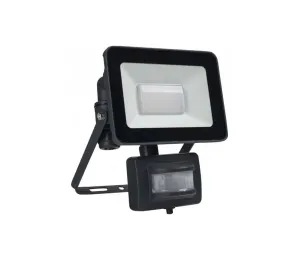 LED Vonkajší nástenný reflektor so senzorom YONKERS LED/20W/230V IP44