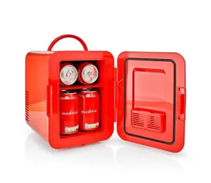 KAFR120CRD - Prenosná mini chladnička 50W/230V červená