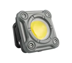 LED Stmievateľné nabíjacie pracovné svietidlo LED/15W/5V IPX4 1000 lm 2000 mAh