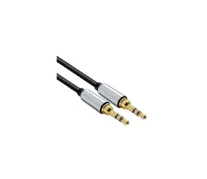 SSA1102 - Audio kábel JACK 3,5mm konektor 2 m