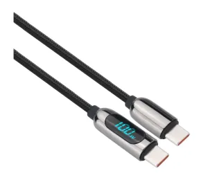 SSC1802 USB-C, USB-C konektor - USB-C konektor, 100W, 2m