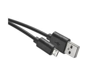 USB kábel USB 2.0 A konektor/USB B micro konektor čierna #3878602
