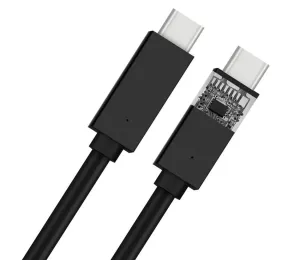 USB kábel USB-C 2.0 konektor 2m čierna