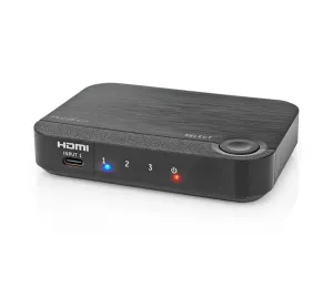 VCON6420AT - Profesionálny trojportový HDMI prevodník 4K USB-C na HDMI
