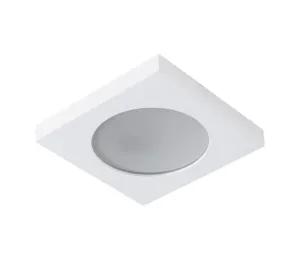 33121 - Kúpeľňové podhľadové svietidlo FLINI 10W IP44 biela