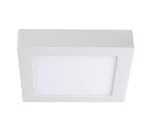 33550 - LED Stropné svietidlo KANTI LED/12W/230V 3000K biela