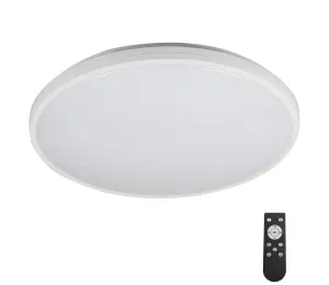 37331 - LED Stmievateľné stropné svietidlo ARVOS LED/37W/230V biela + DO