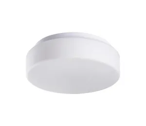 8813 - Kúpeľňové stropné svietidlo PERAZ 1xE27/15W/230V pr. 25 cm IP44