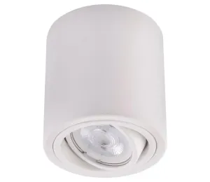 LED Bodové svietidlo TUBA 1xGU10/5W/230V 4000K biela