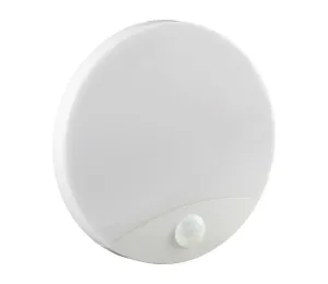 LED Kúpeľňové nástenné svietidlo LED/15W/230V 3000/4000/6000K IP44 biela