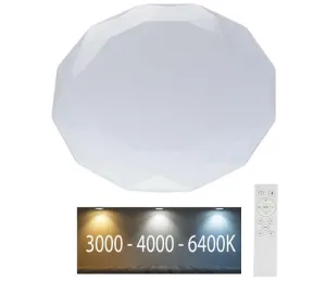 LED Stmievateľné stropné svietidlo LED/40W/230V 3000K/4000K/6500K + DO