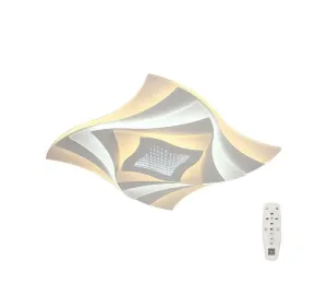 LED Stmievateľné stropné svietidlo LED/75W/230V 3000-6500K + DO
