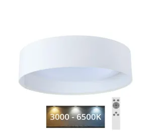 LED Stmievateľné stropné svietidlo SMART GALAXY LED/24W/230V biela + DO