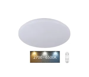 LED Stmievateľné stropné svietidlo STAR LED/50W/230V 2700-6500K + diaľkové ovládanie #3890348