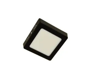 LED Stropné svietidlo GERRY LED/6W/230V 4000K čierna