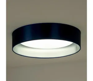- LED Stropné svietidlo ROLLER LED/24W/230V modrá/strieborná