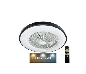 LED Stropné svietidlo s látorom OPAL LED/48W/230V + diaľkové ovládanie #8224772