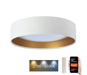 LED Stropné svietidlo SMART GALAXY LED/24W/230V Wi-Fi Tuya biela/zlatá + DO