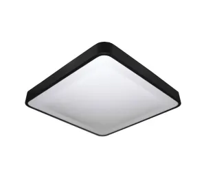 LED Stropné svietidlo WILTON LED/24W/230V čierna