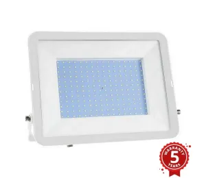 LED Vonkajší reflektor LED/200W/230V 6500K IP65 biela #7848445