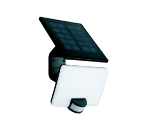 LED Vonkajší solárny reflektor so senzorom LED/10W/3,7V 4000K IP54 3000 mAh