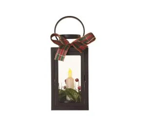 LED Vianočná dekorácia 1xLED/3xAAA čierna #3889463