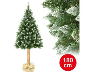 Vianočný stromček na kmeni 180 cm borovica #3889848
