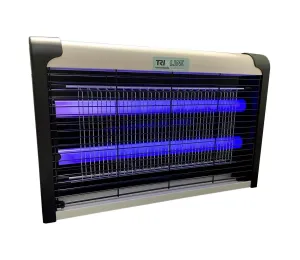 Elektrický lapač hmyzu s UV žiarivkou 2x6W/230V 40 m2