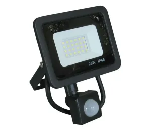 LED Reflektor so senzorom LED/20W/230V IP66