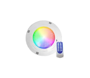 LED RGB Bazénové svietidlo LED/45W/12V IP68 + diaľkové ovládanie