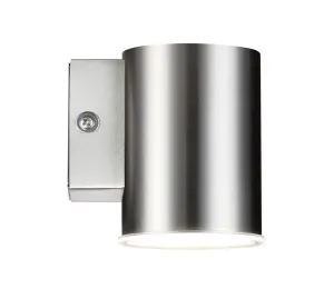 LED Vonkajšie nástenné svietidlo NIVERO LED/6,5W IP44 matný chróm