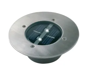 RA-5000197 - LED Solárny reflektor so senzorom LED/0,12W/2xAAA IP67 kruh