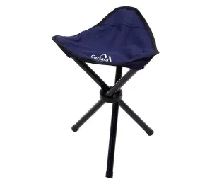 Skladacia kempingová stolička modrá #3899010