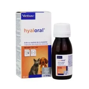 Hyaloral gel kĺbová výživa pre malé mačky a psy 50ml #1935417