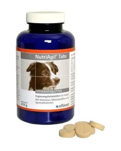 NutriAgil vitamínové tablety pre psy 210g (140ks)