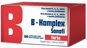 B-komplex Forte Sanofi 100 ks