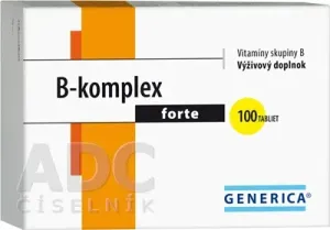 Generica B-Komplex Forte 100 tabliet #4140969